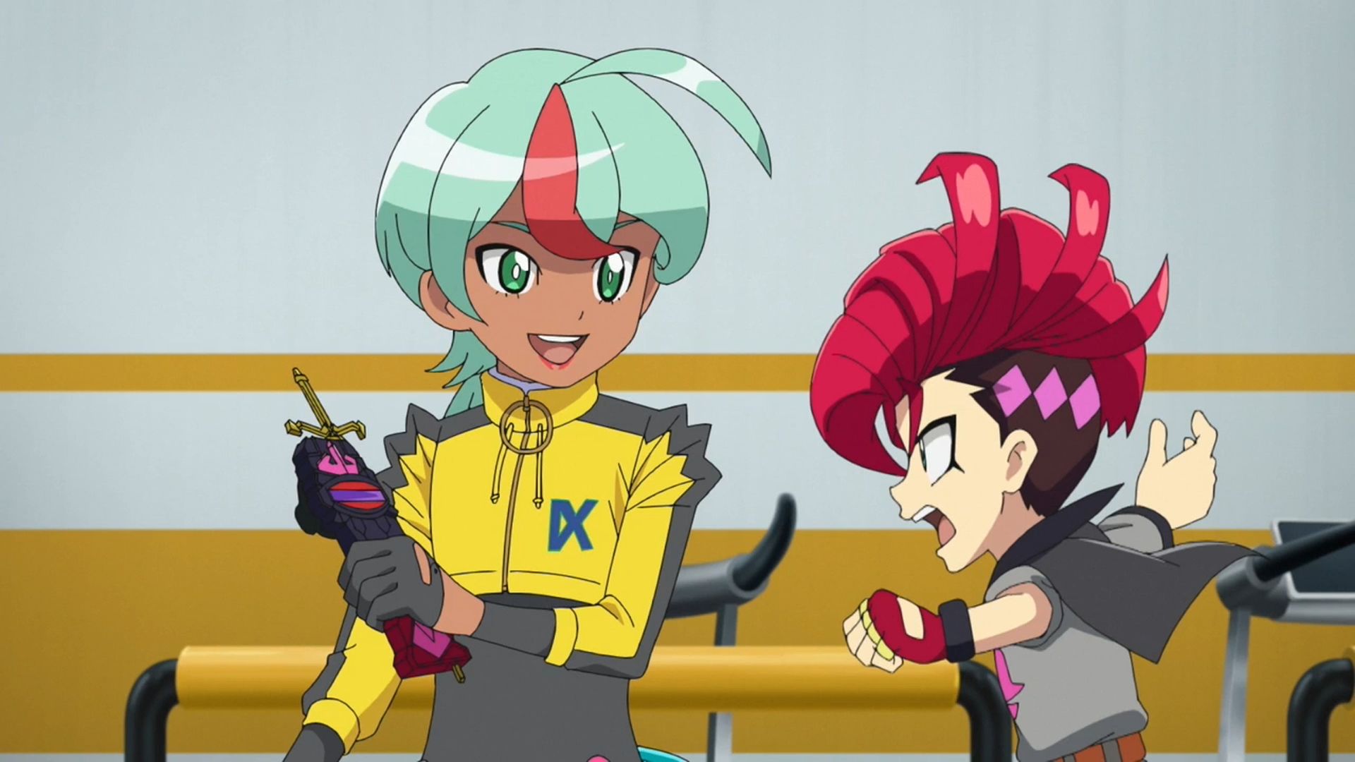 Watch Beyblade Burst Quadstrike Season