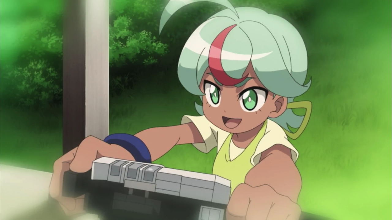 Pri Forsythe. BEYBLADE BURST QUADSTRIKE