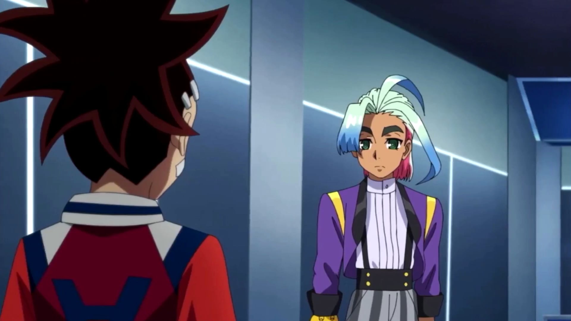 Aiger Akabane defends Pri Forsythe