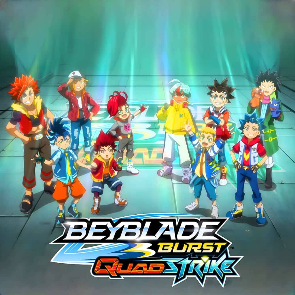 Beyblade Burst QuadStrike TV Series