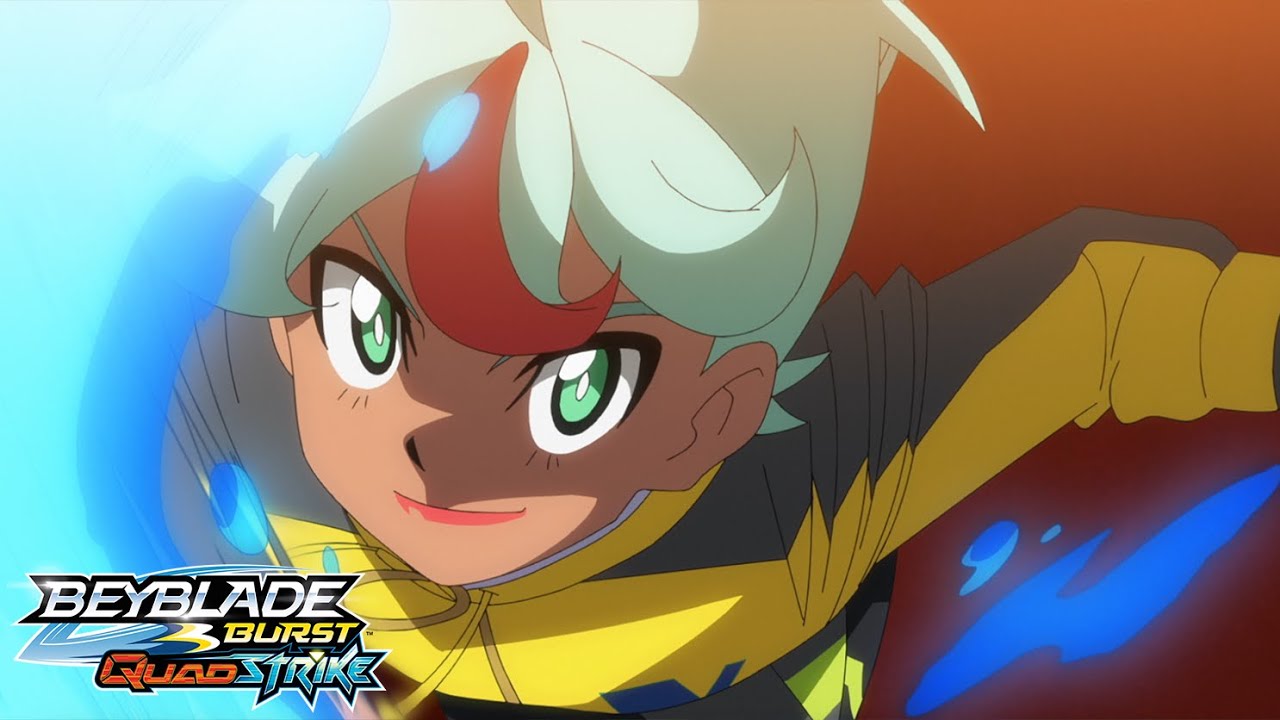BEYBLADE BURST QUADSTRIKE Meet