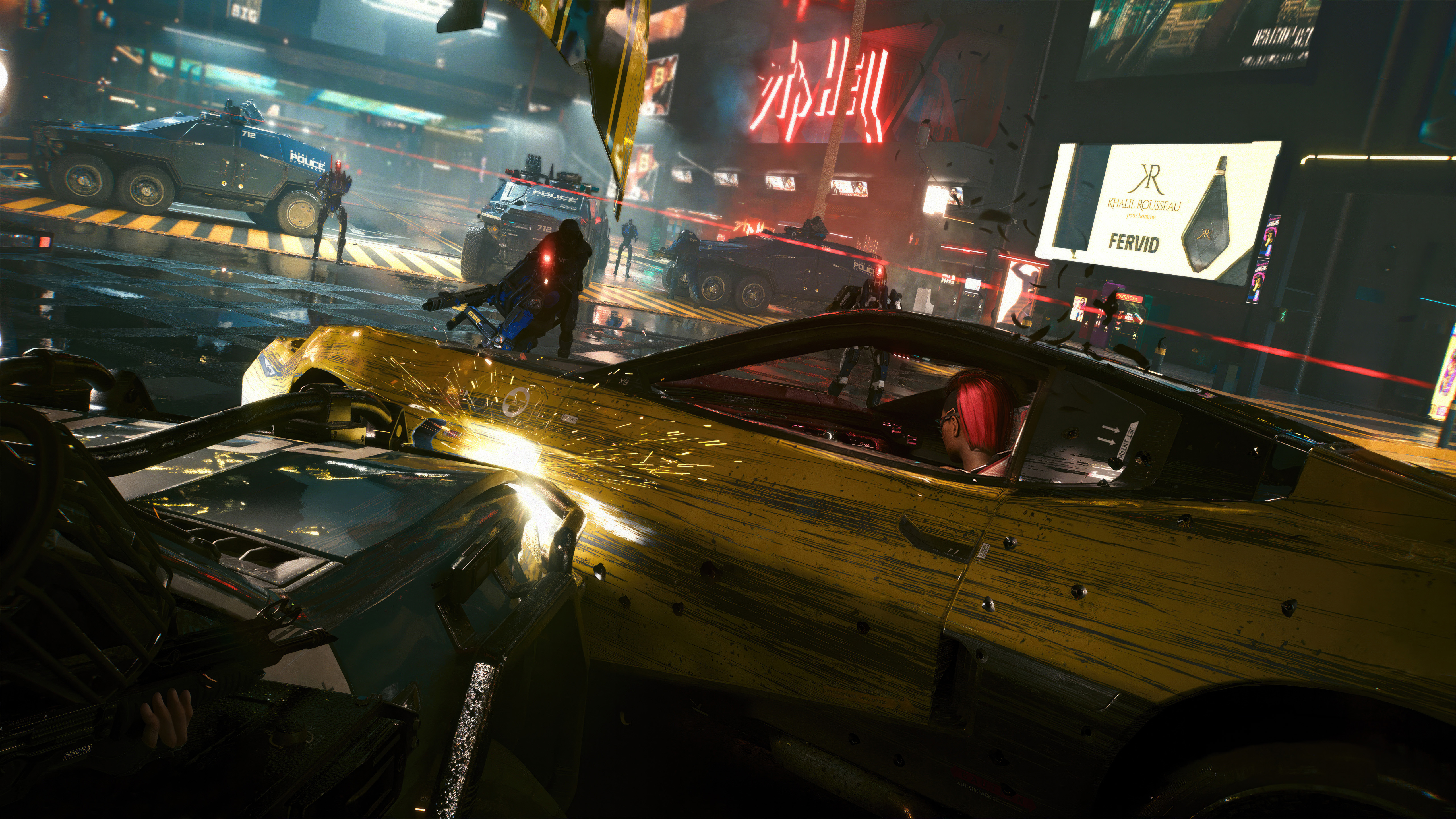 Cyberpunk 2077 Phantom 5k Wallpaper, HD