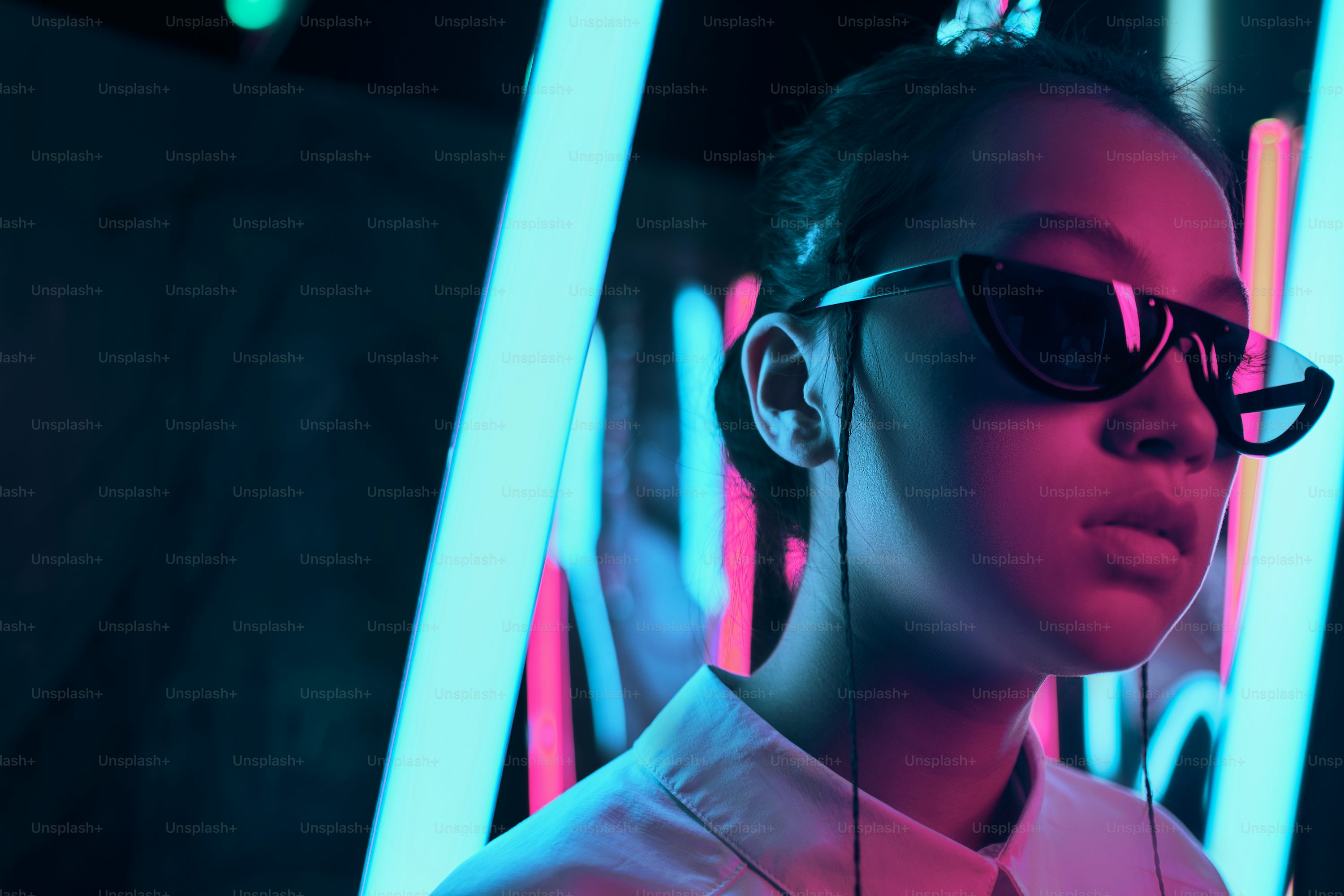 Cyberpunk Fashion Picture. Download