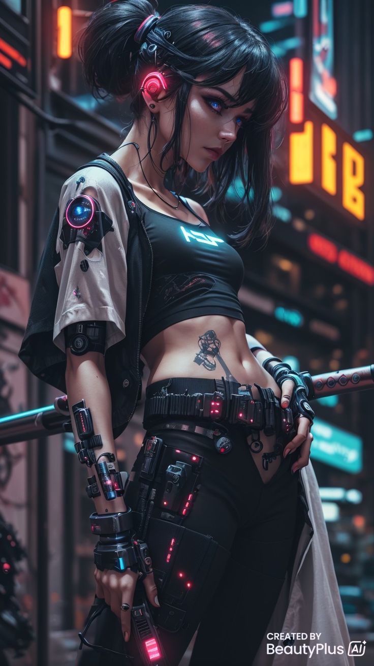 Cyberpunk style , /Ai ganarate