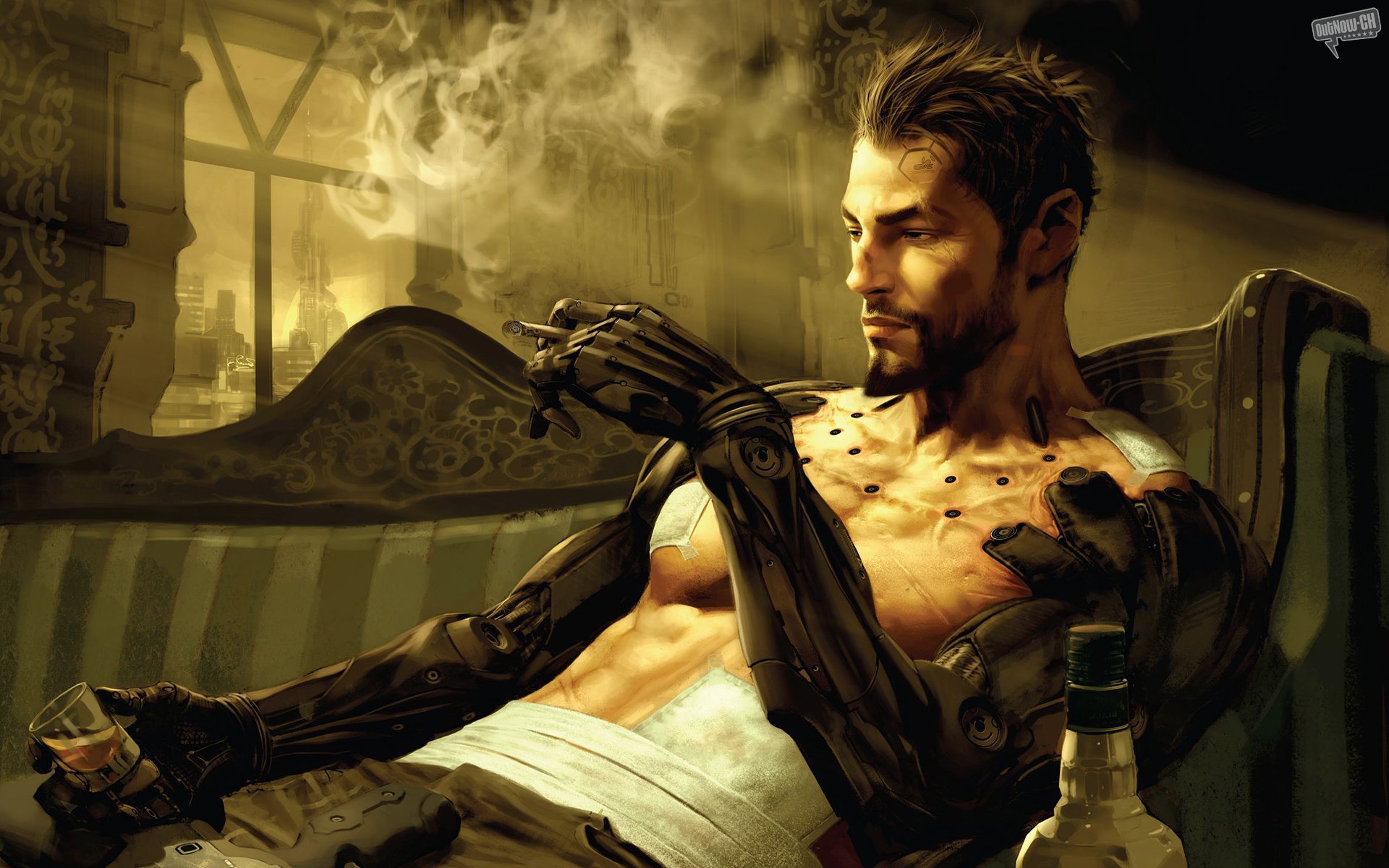 Cyberpunk. Warp Core Critical