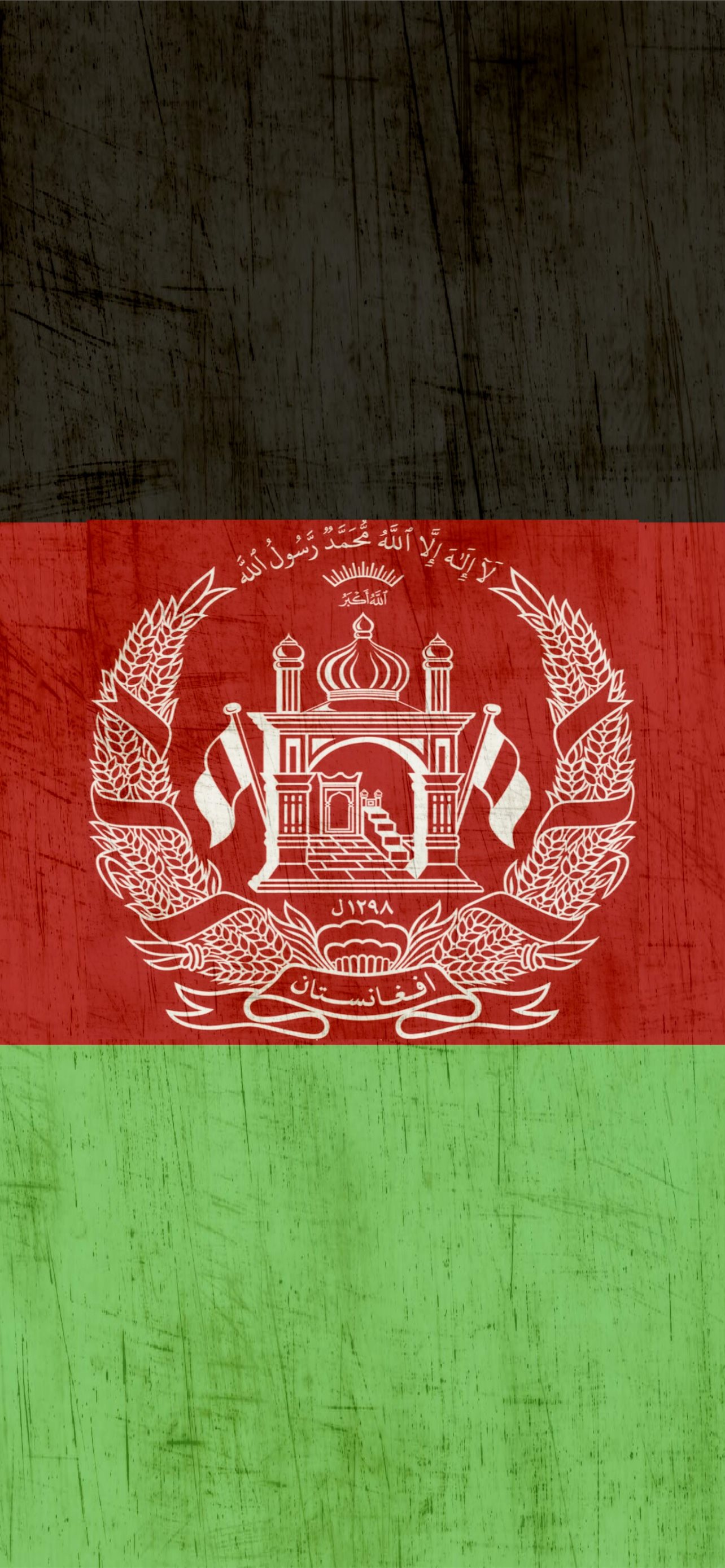 afghanistan flag iPhone Wallpaper Free Download