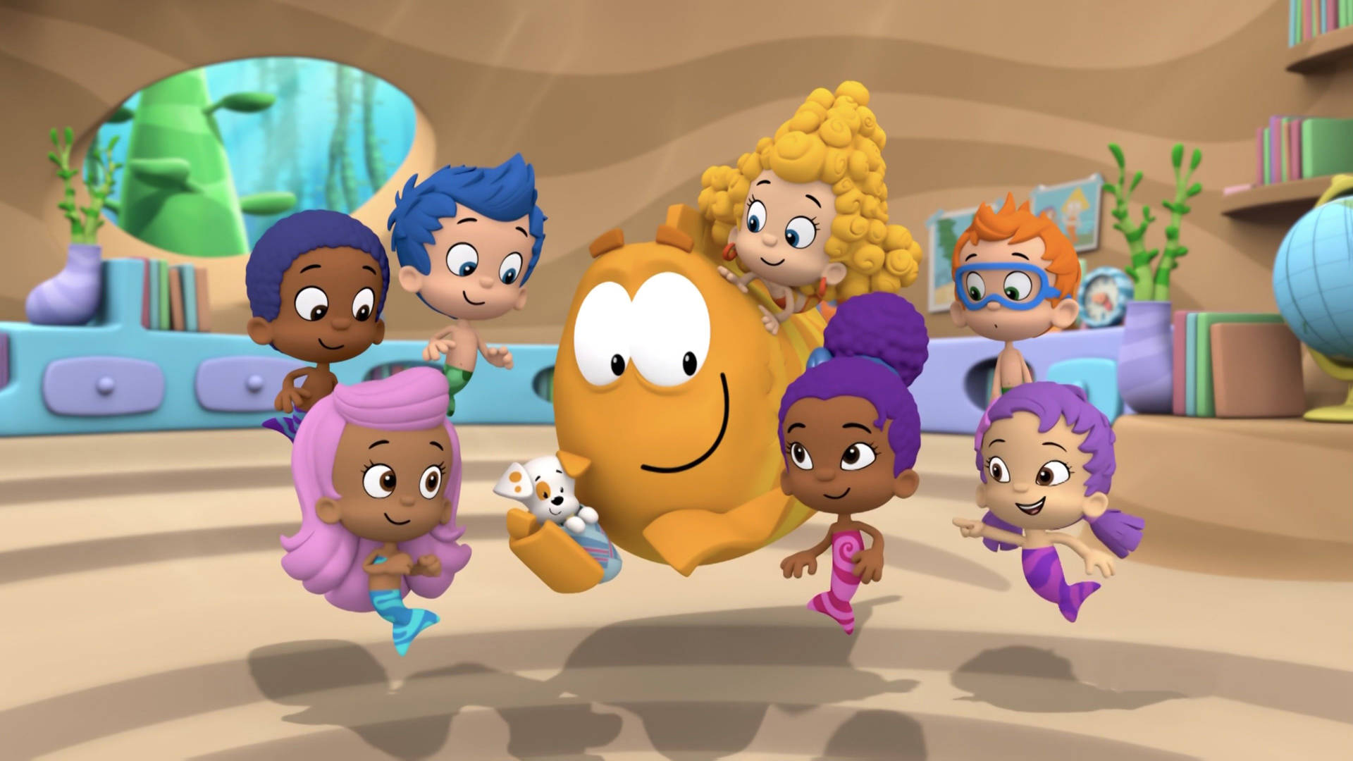Download Bubble Guppies Super Baby