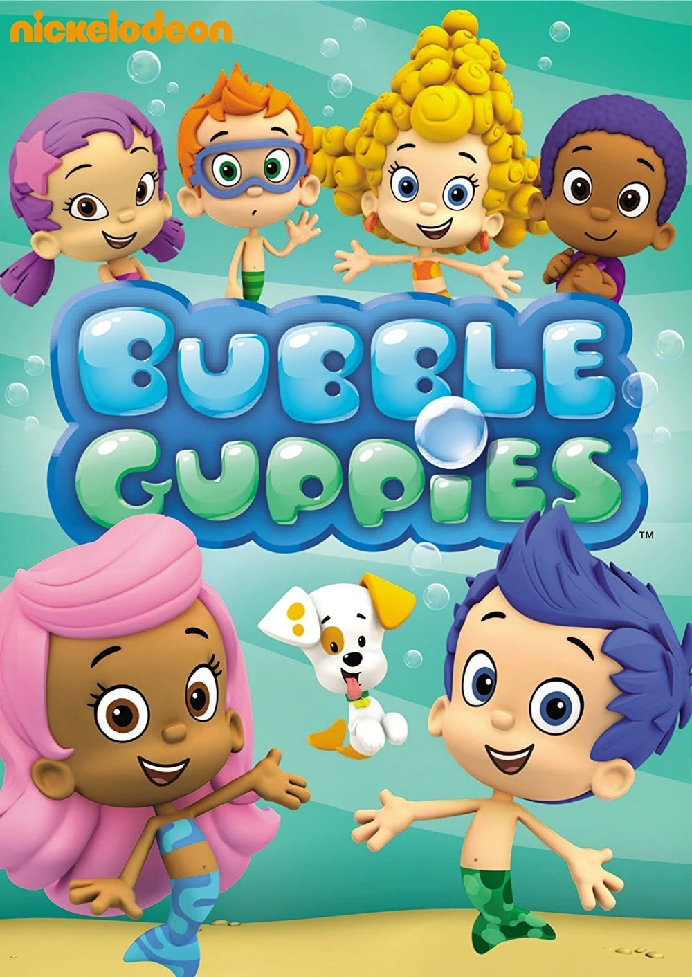 Bubble Guppies (TV series). Bubble