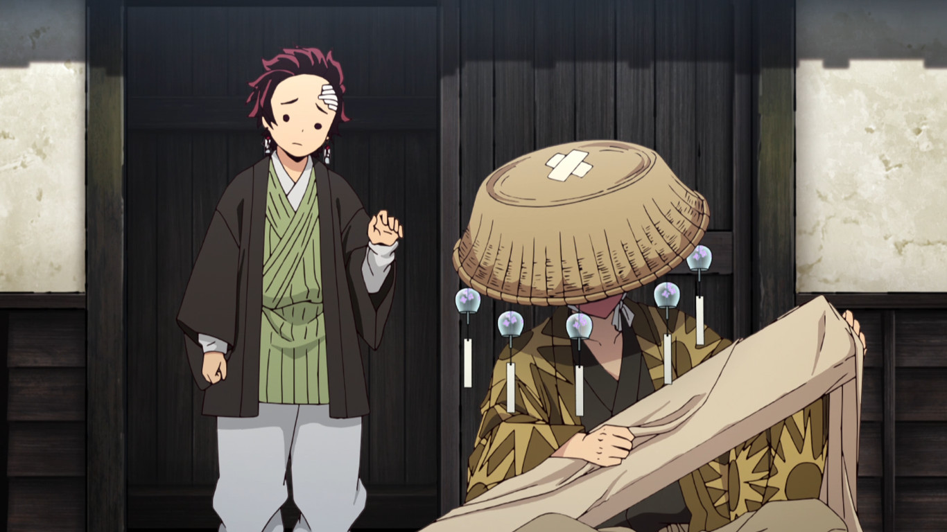 Rural Workwear in Demon Slayer