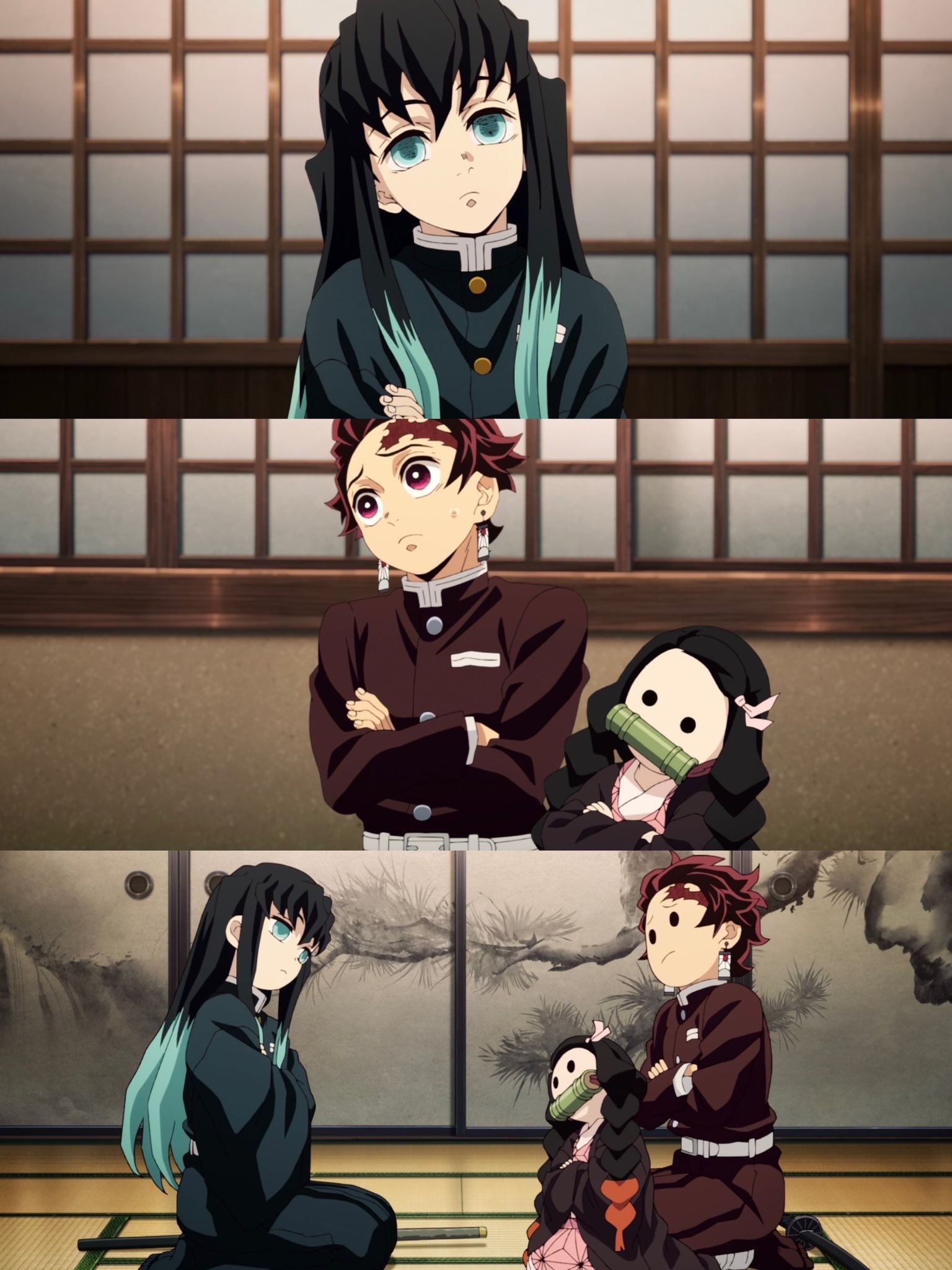 nezuko and tanjiro on Tumblr