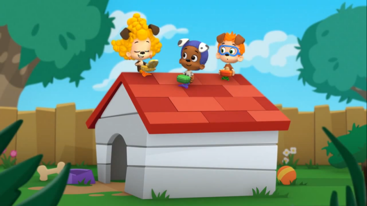 Puppy Love!/image. Bubble Guppies