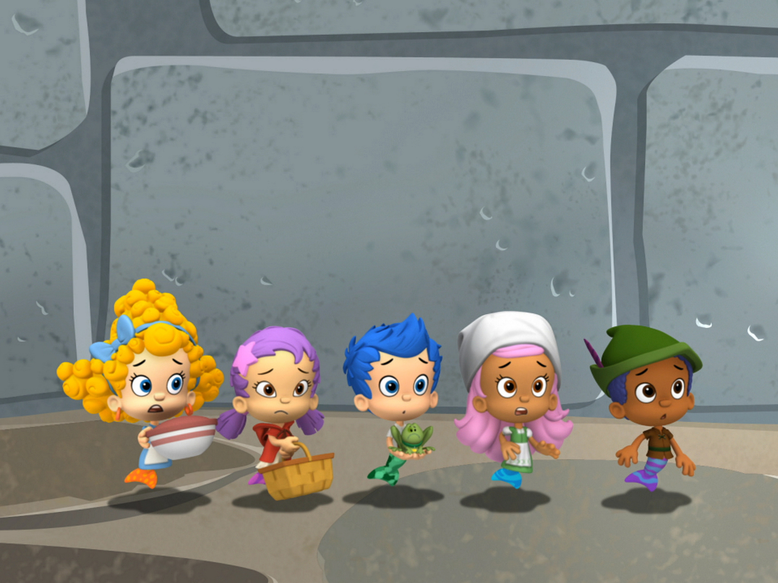 Watch Bubble Guppies 2