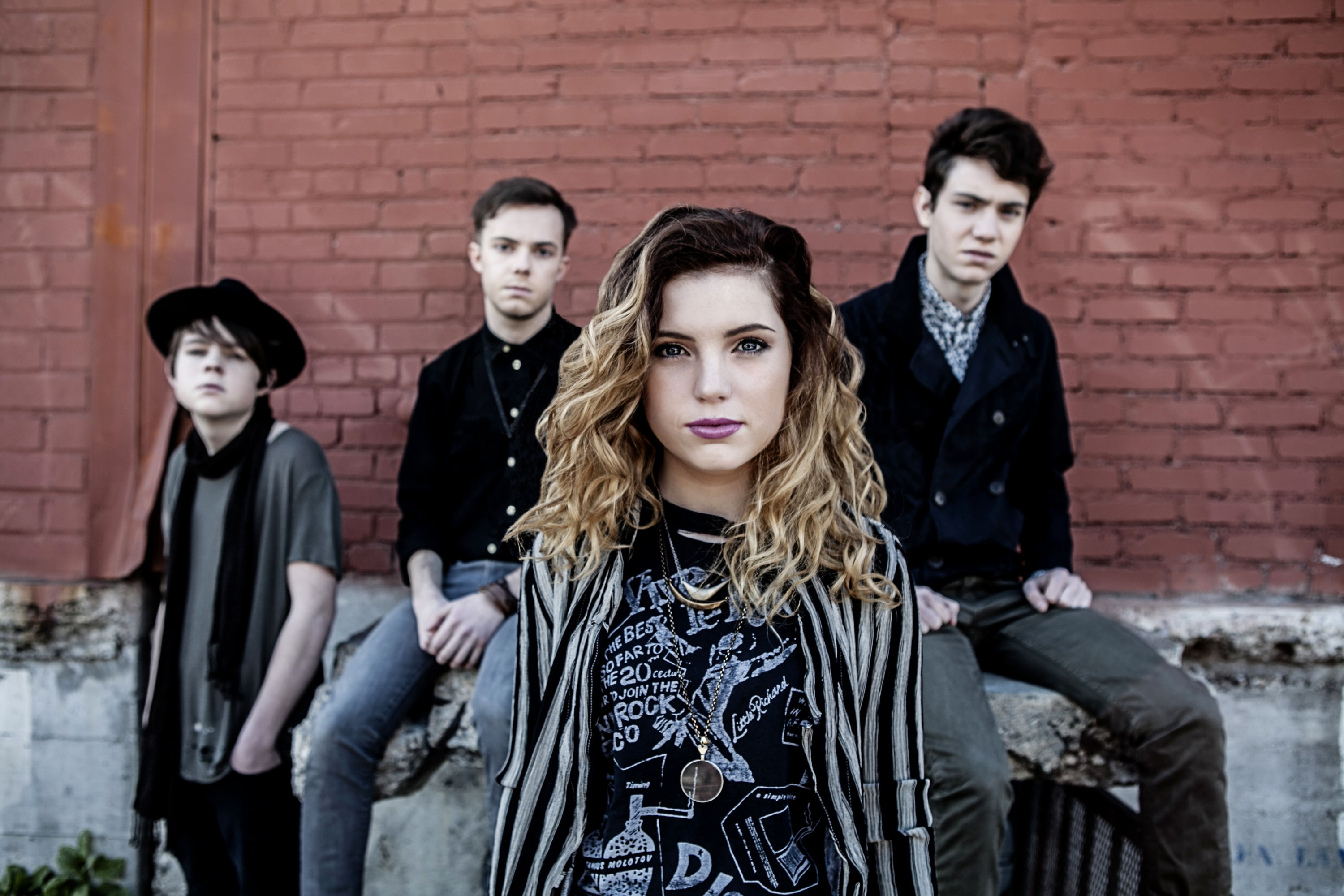Echosmith Band HD Wallpaper with Sydney