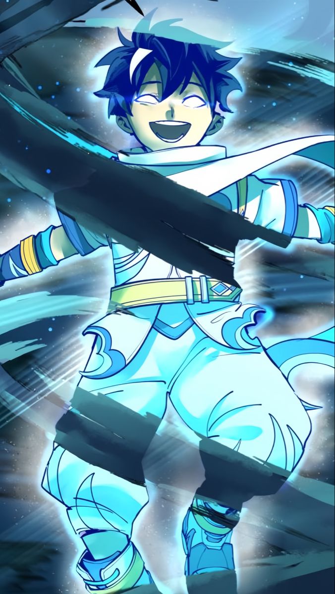 COMIC⇢ Boboiboy Beliung Tempest WALLPAPER