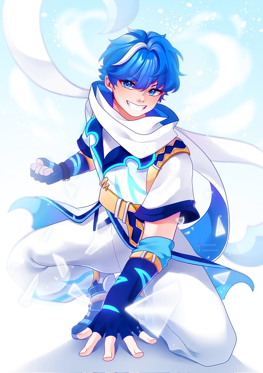 my first art of Boboiboy Beliung