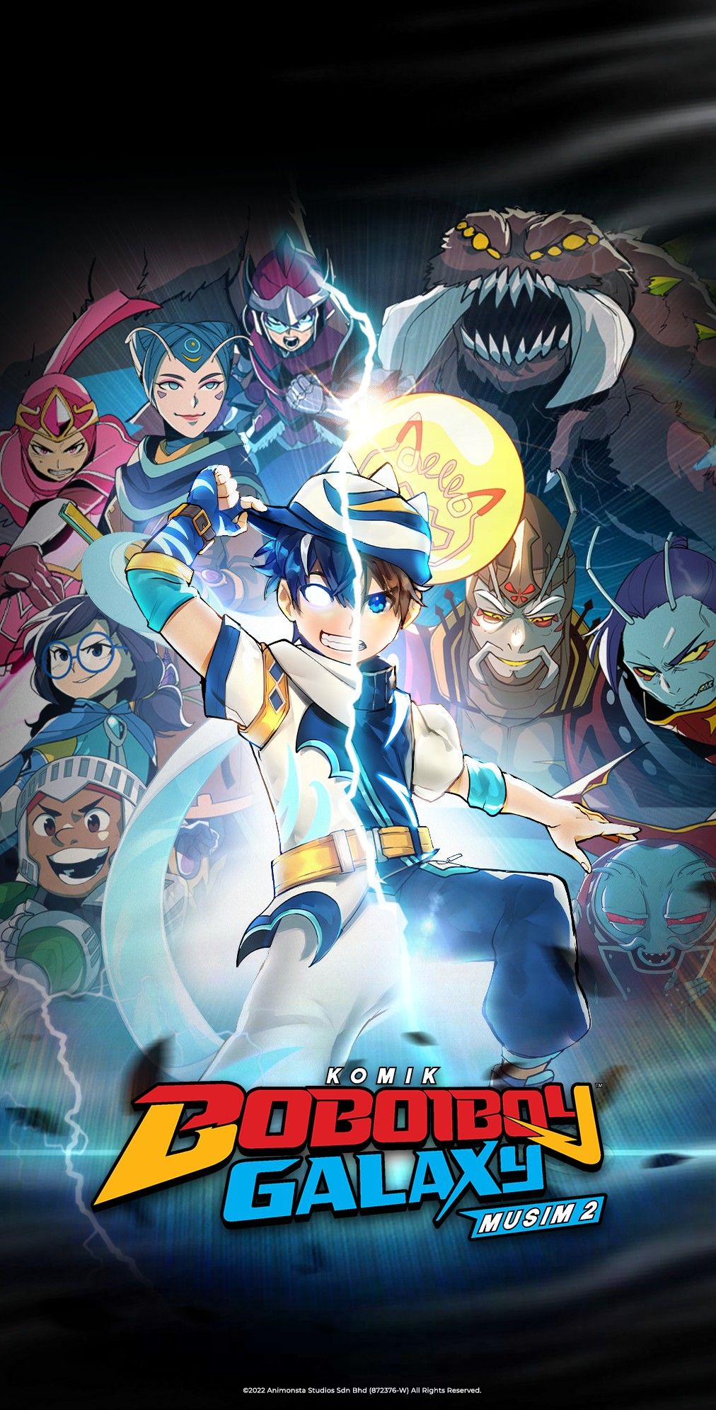 Boboiboy Beliung wallpaper HD