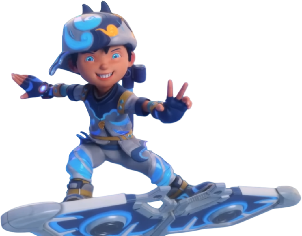 BoBoiBoy Tempest