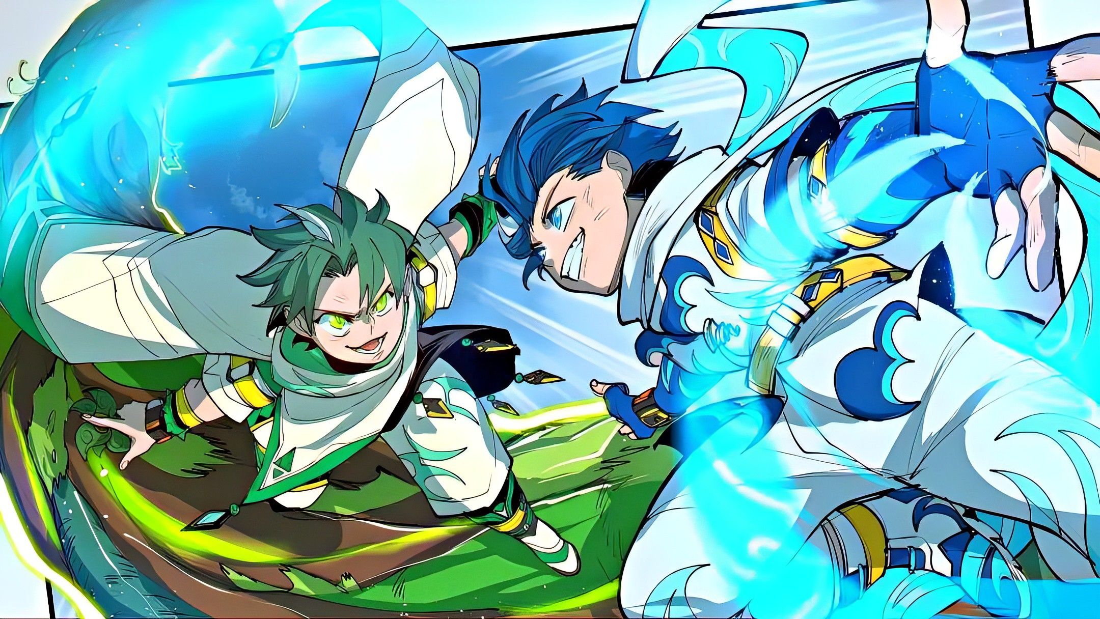 Boboiboy Rimba & Beliung