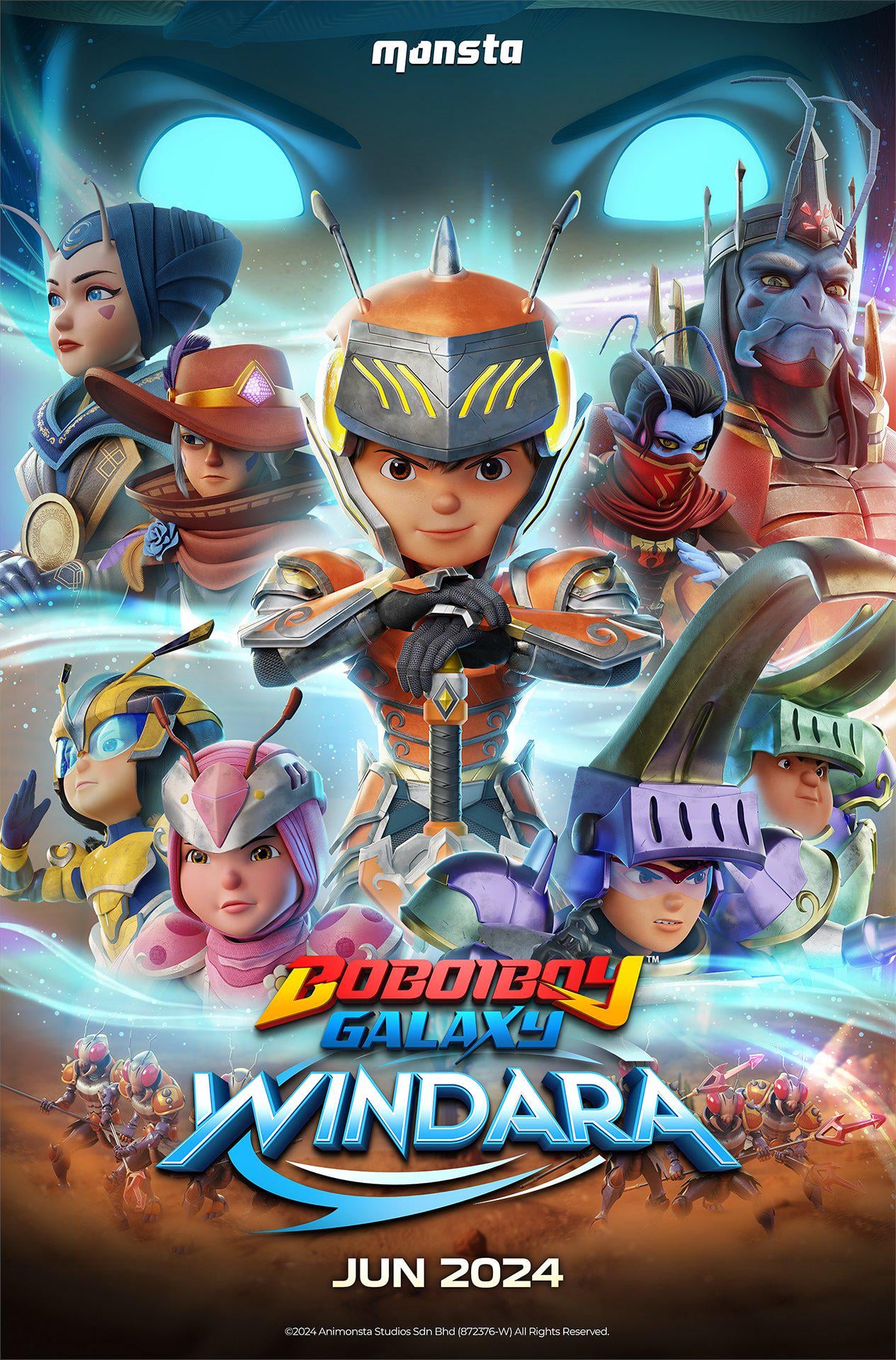 BoBoiBoy Galaxy Musim 2 arc