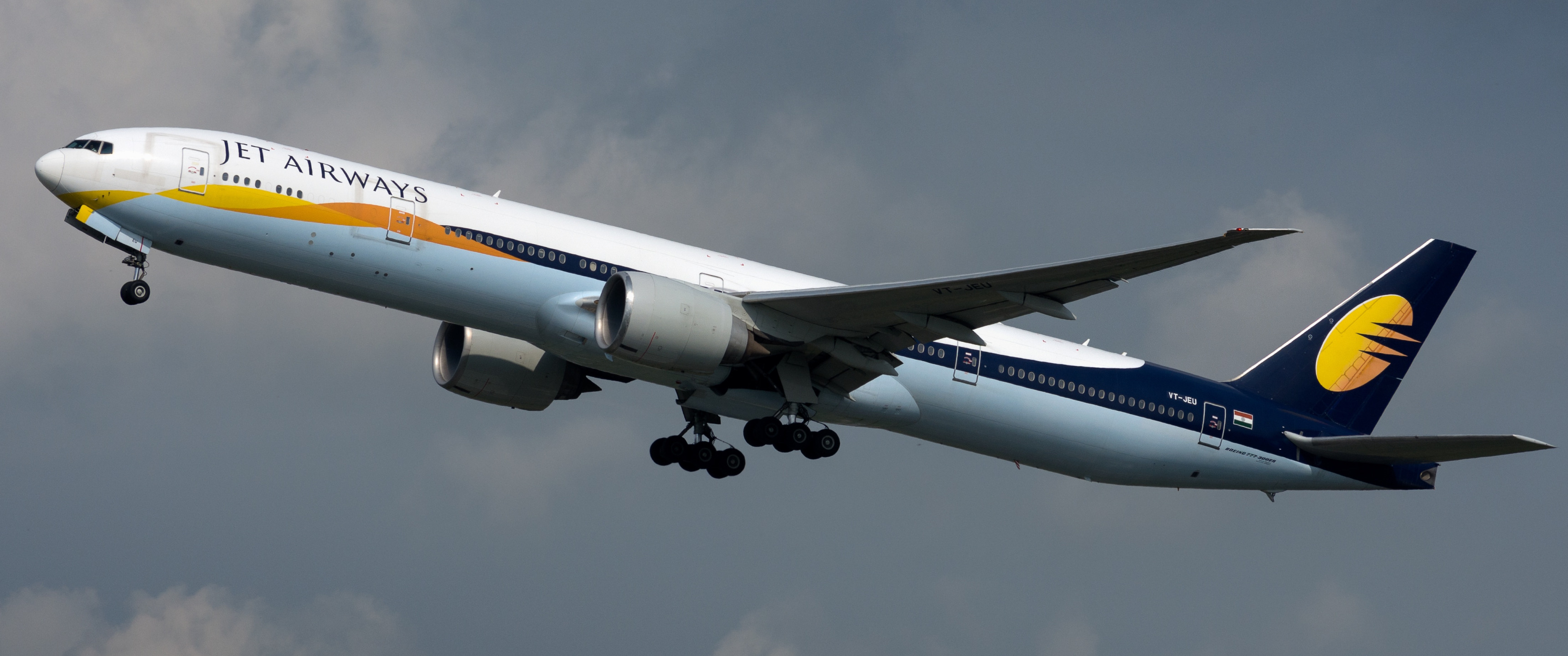 Download Wallpaper Boeing, 777 300ER