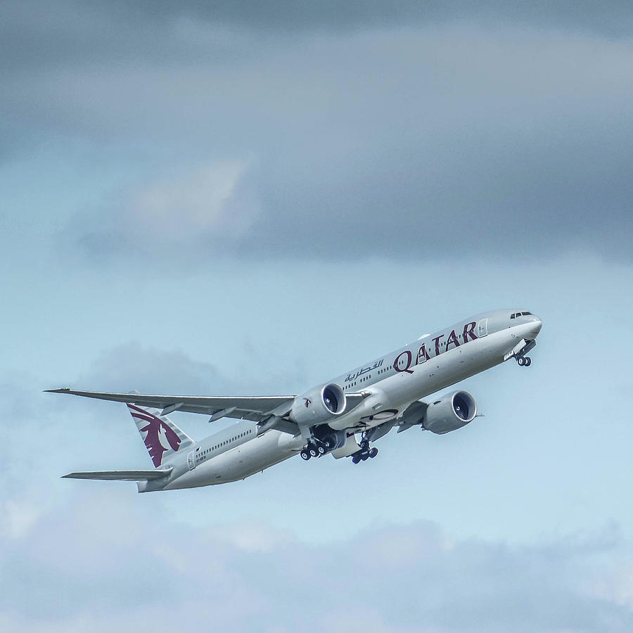 Qatar Airways Boeing 777 300ER