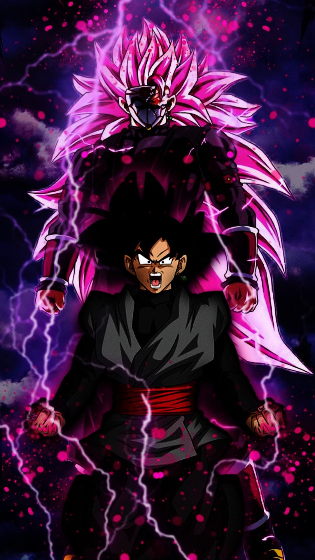 Masked saiyan goku black wallpaper