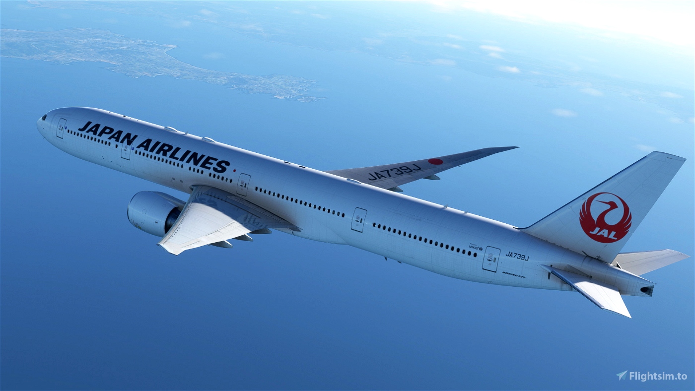 Captain Sim Boeing 777 300ER Japan