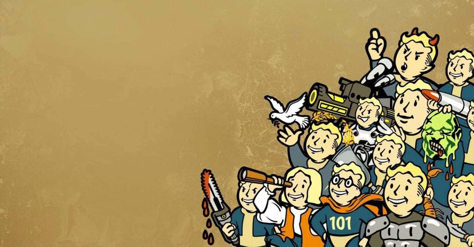 Vault Boy Wallpaper