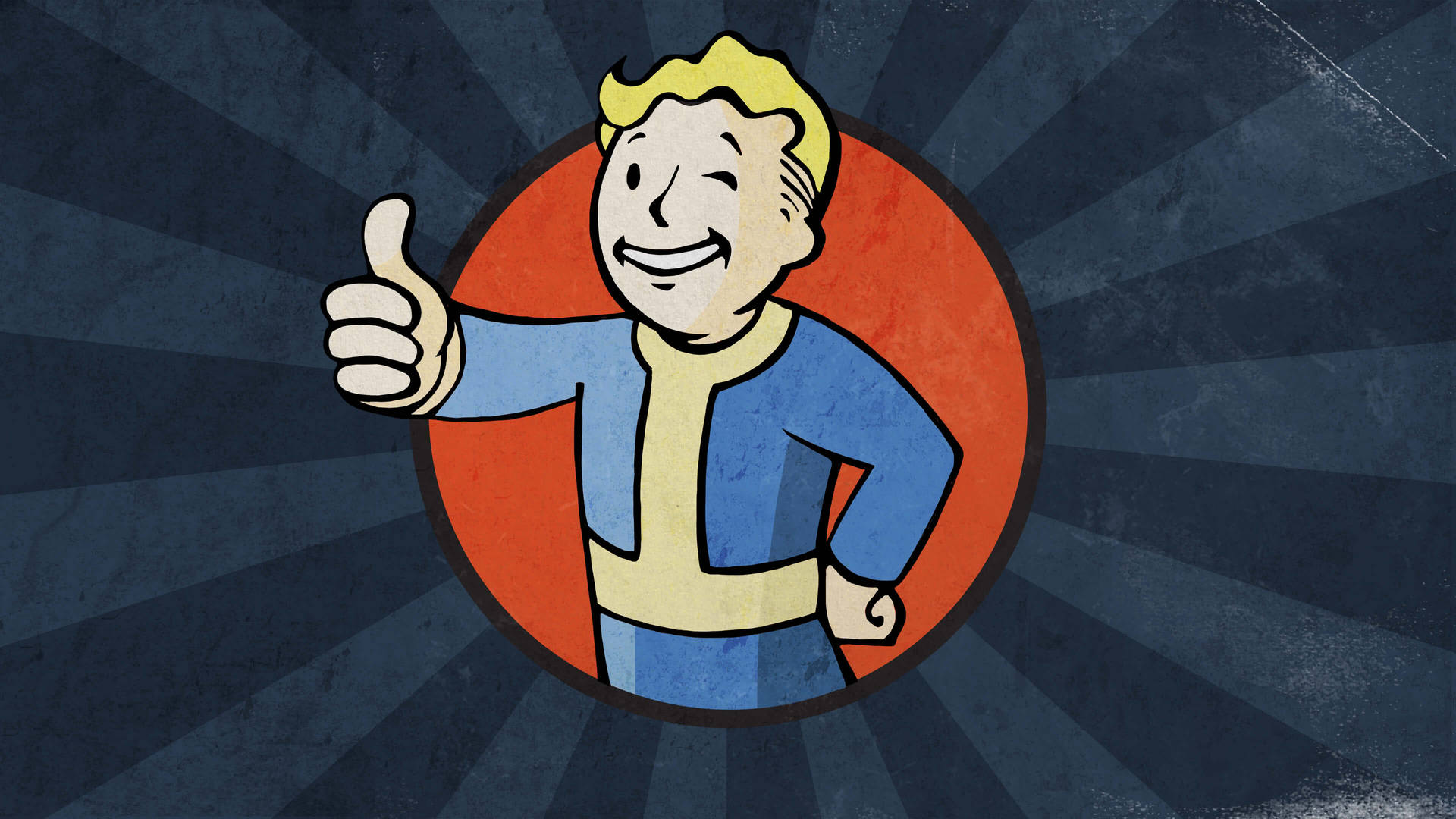 Download free Retro Fallout Vault Boy
