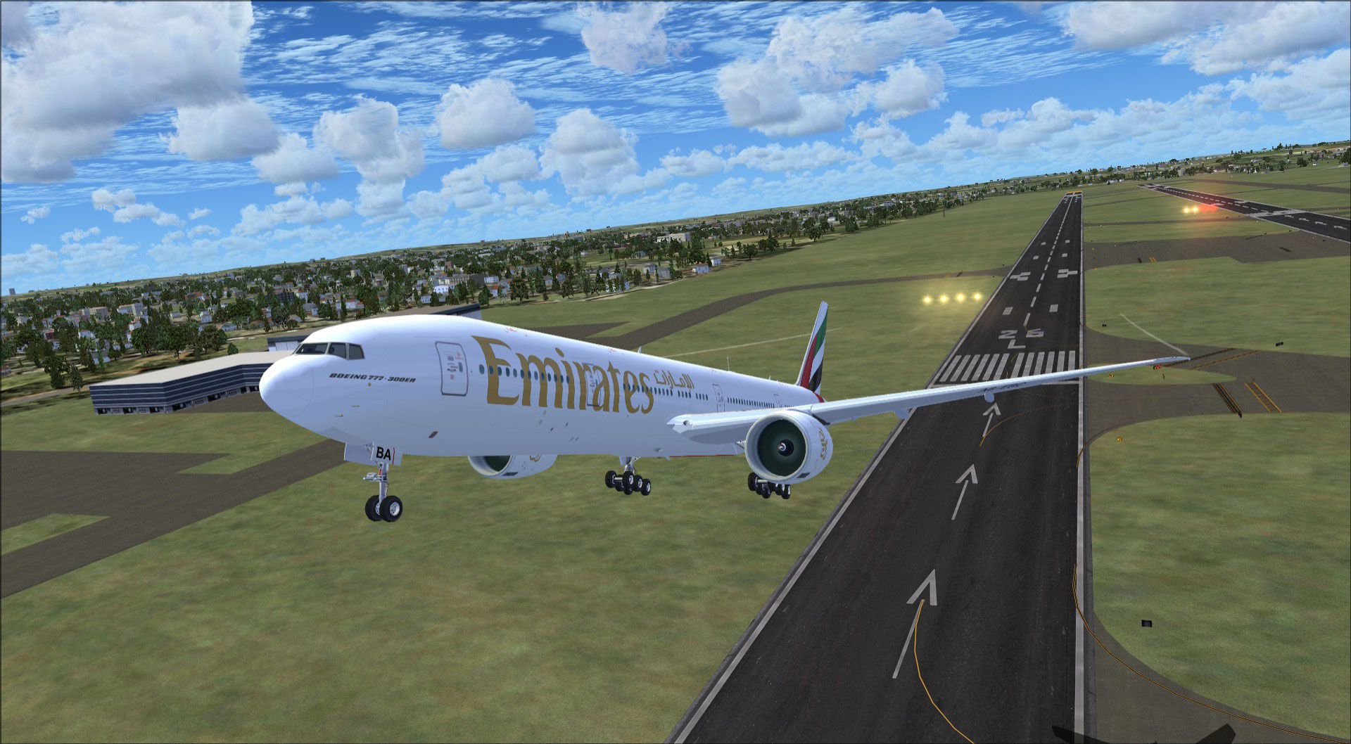 Emirates Boeing 777 300ER