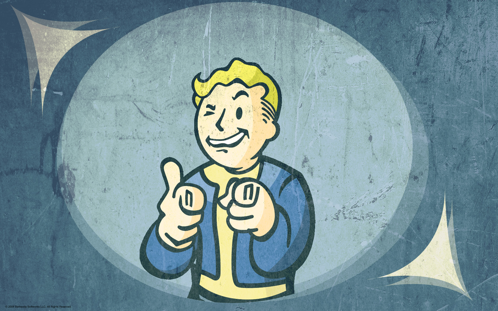 Fallout Vault Boy HD Wallpaper