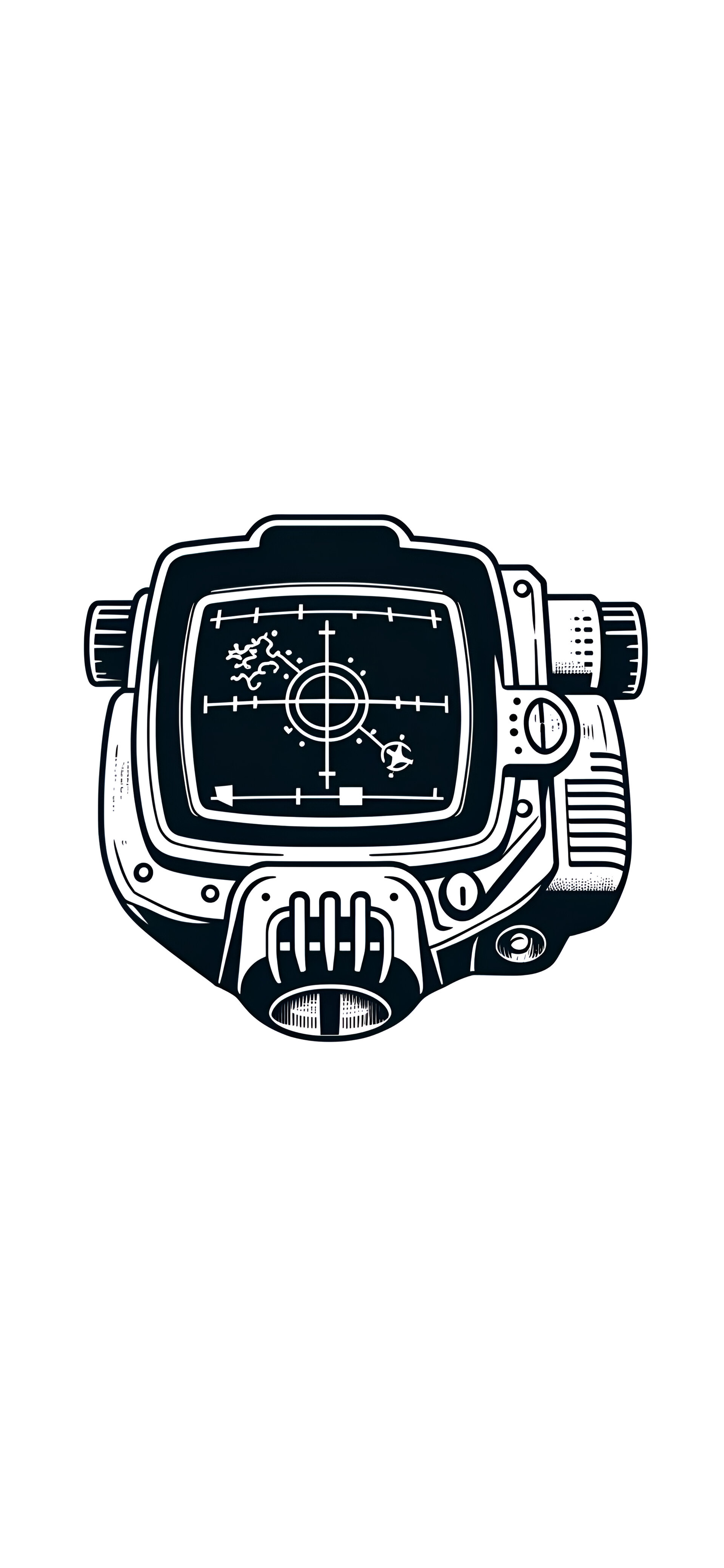 Fallout Pip Boy Monitor Wallpaper