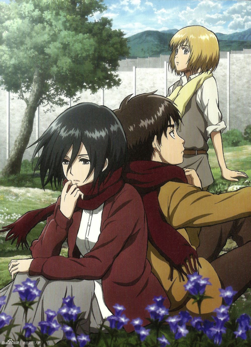َ and mikasa official arts