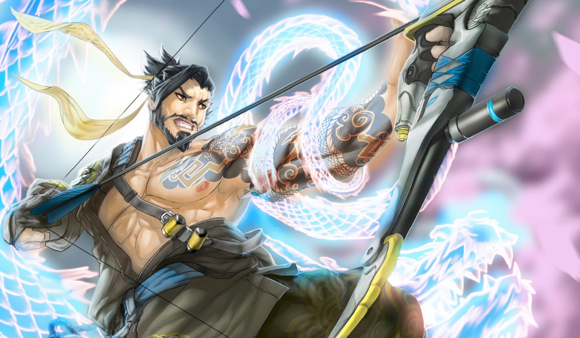 Hanzo (Overwatch) Wallpaper