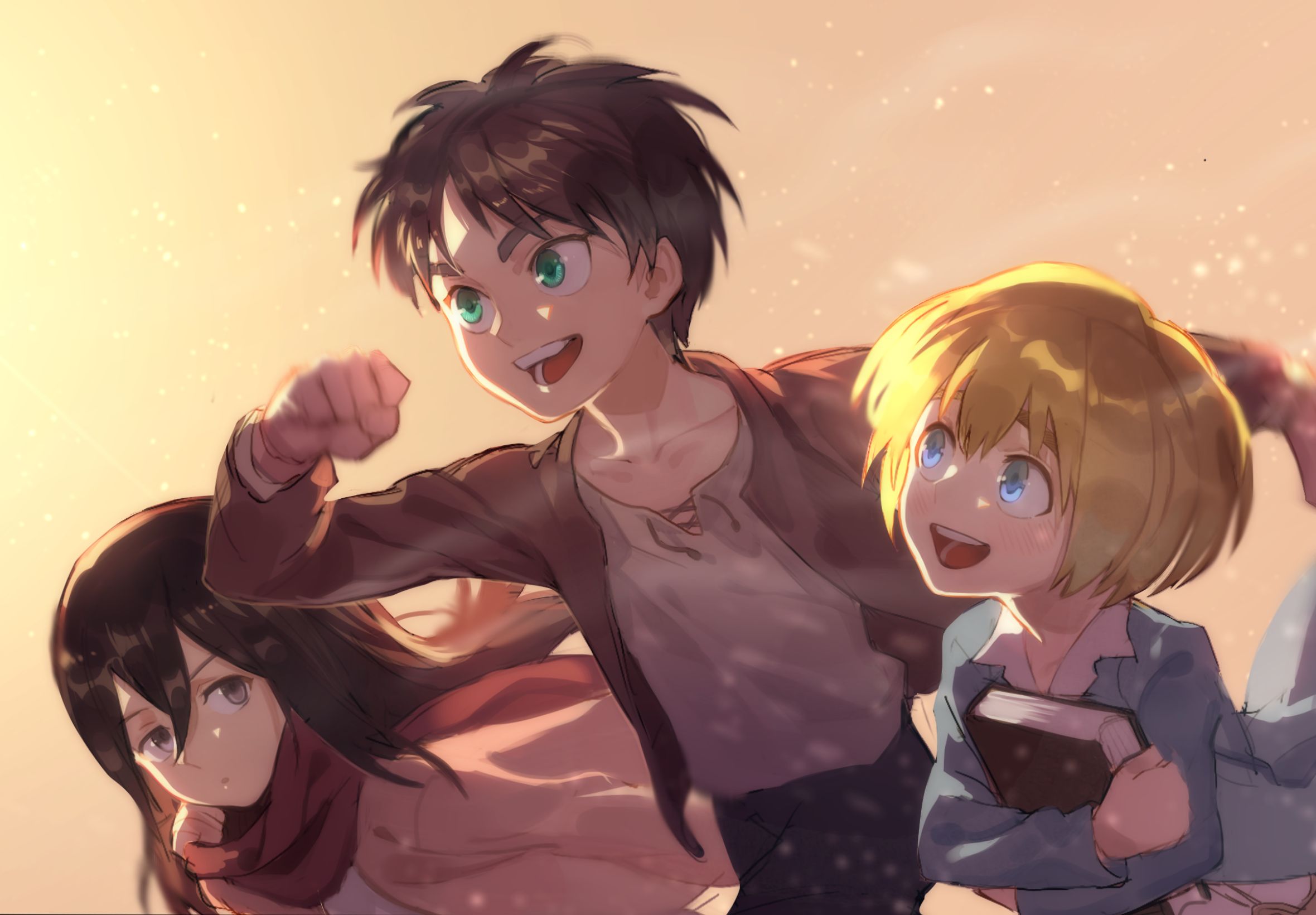 Mobile wallpaper: Anime, Armin Arlert