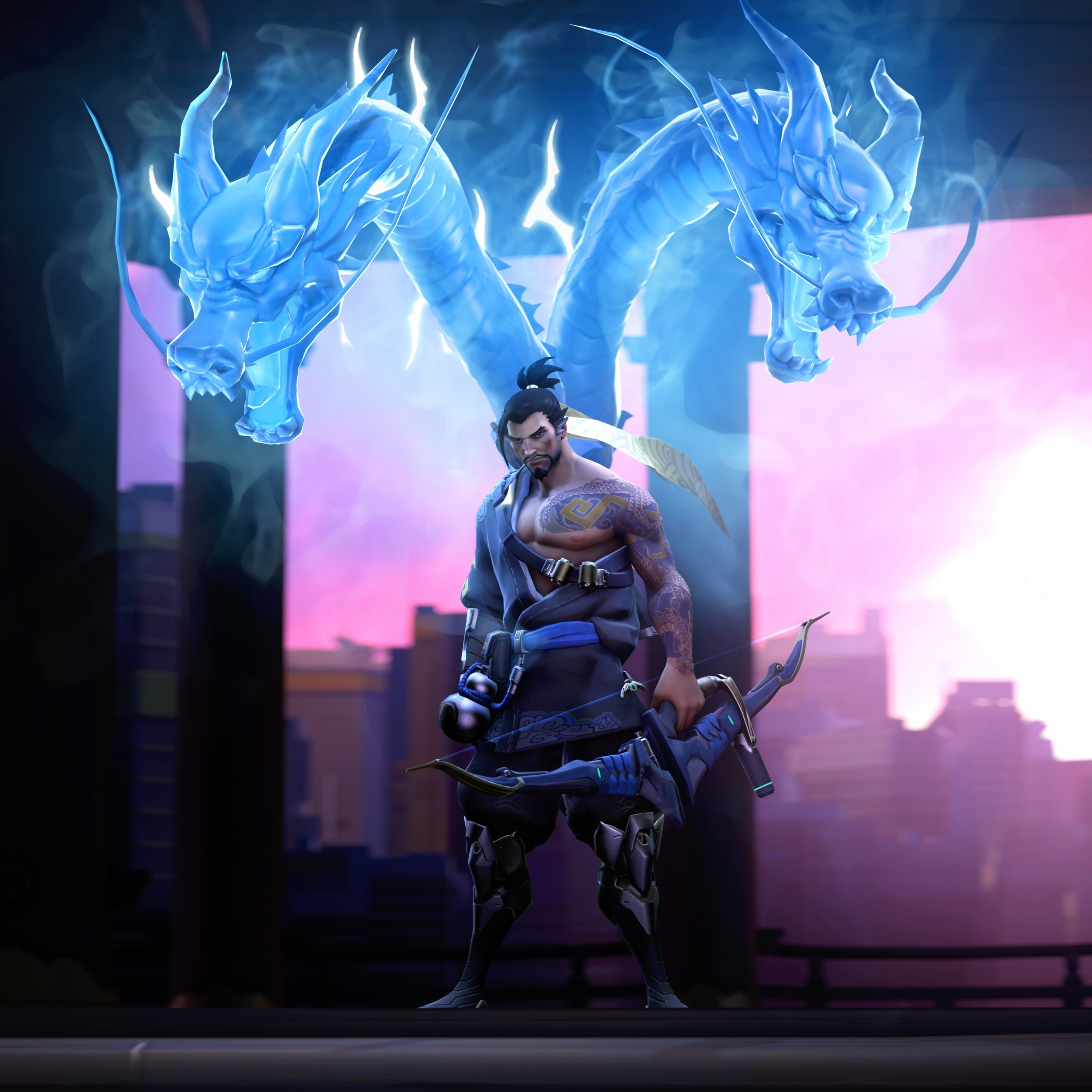 Download wallpaper 2248x2248 archer