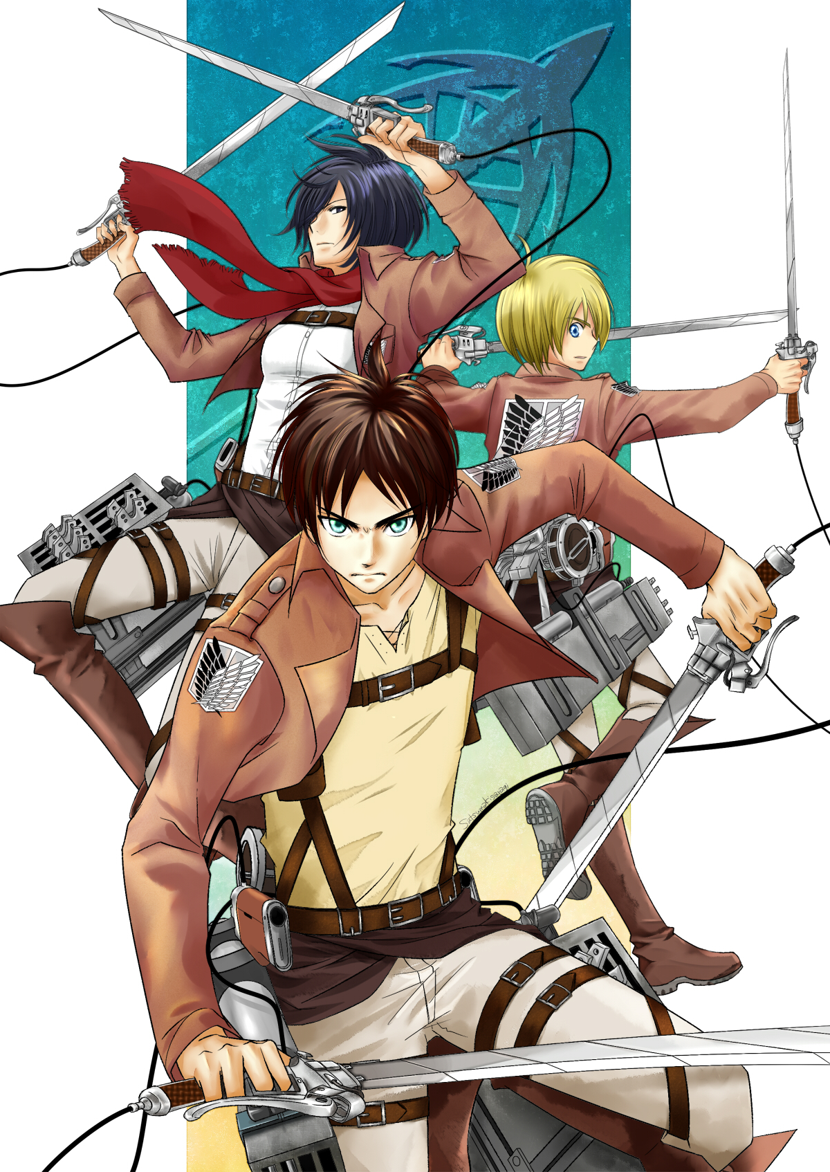 Attack on Titan Mobile Wallpaper