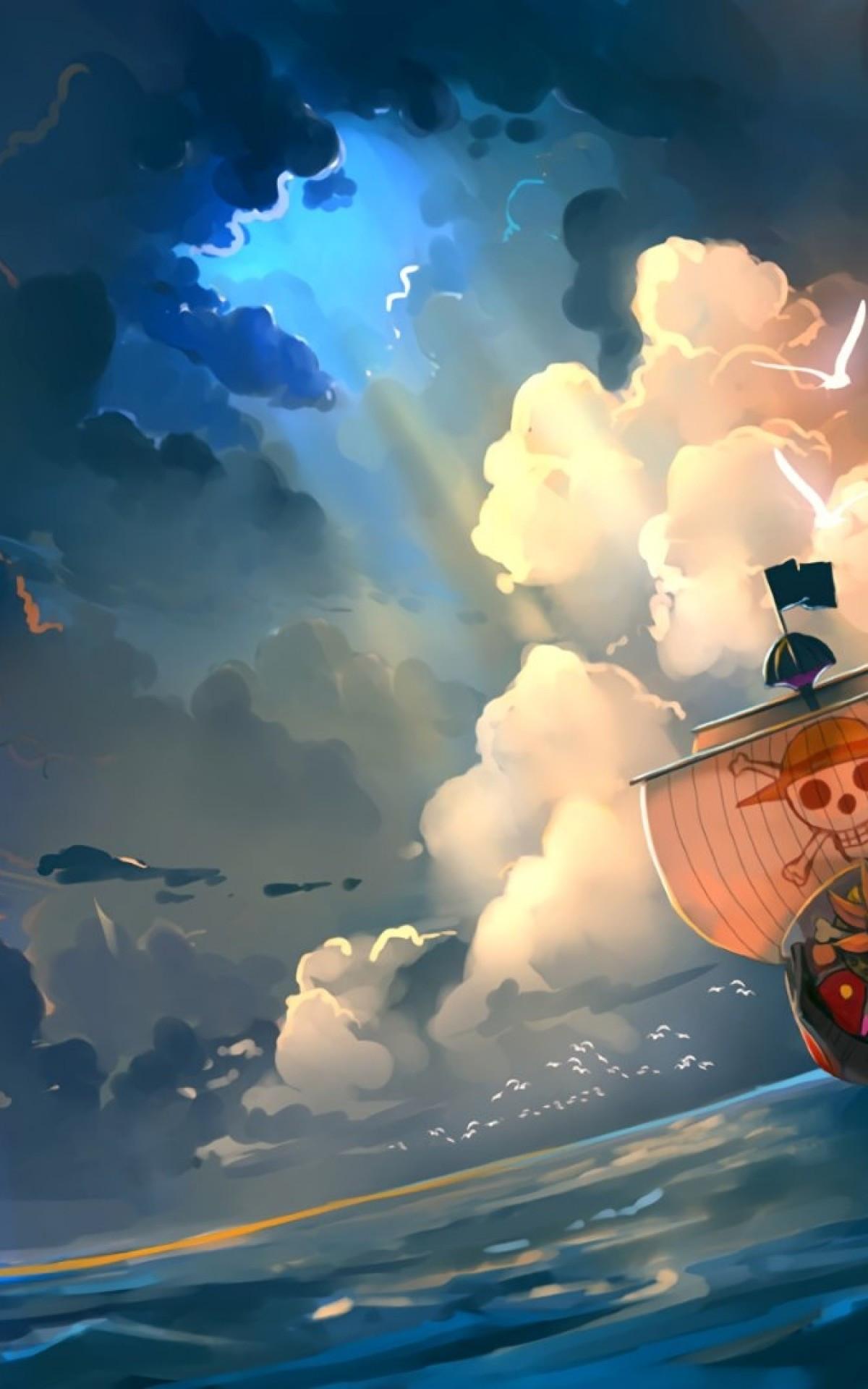 One Piece Ship Wallpaper