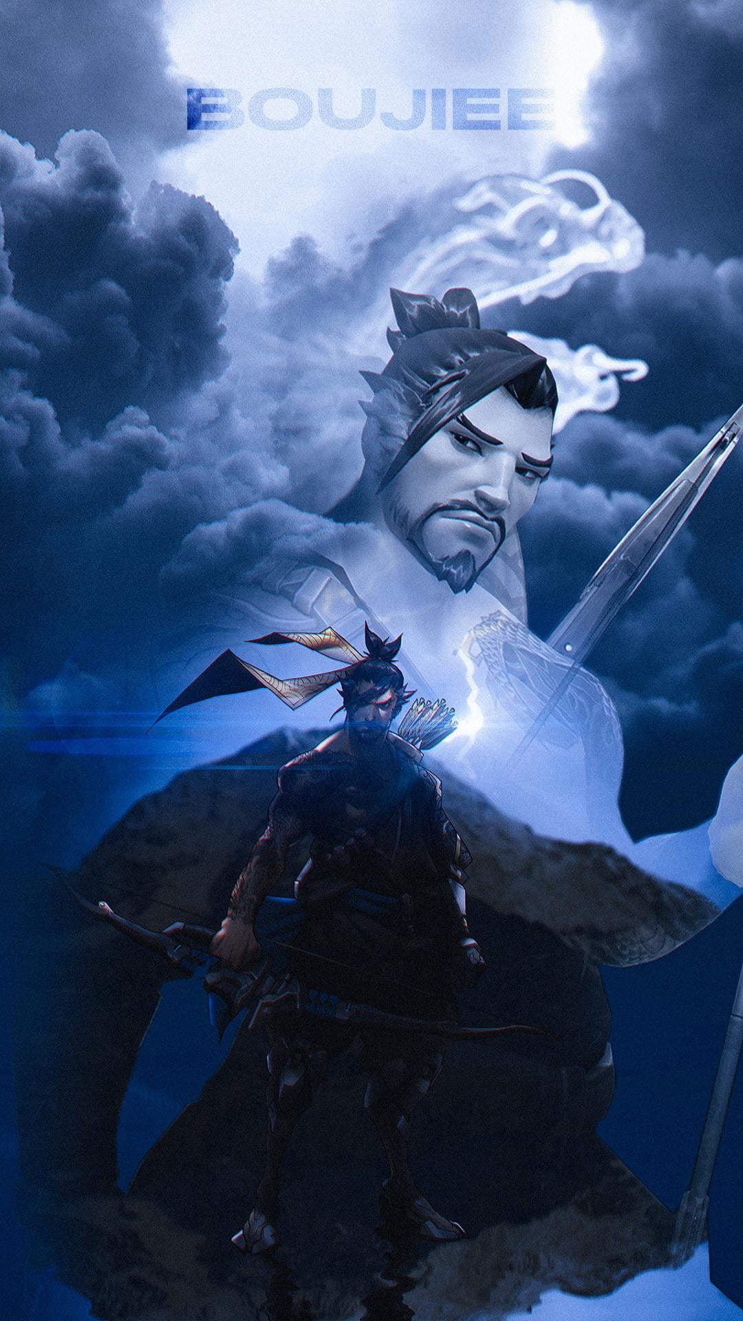 Made this Hanzo wallpaper. Enjoy