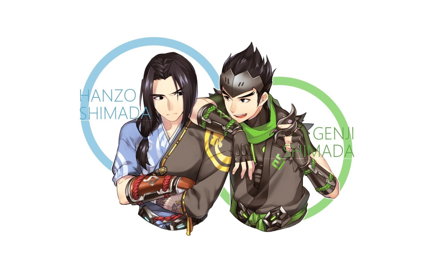 Download wallpaper art, brothers