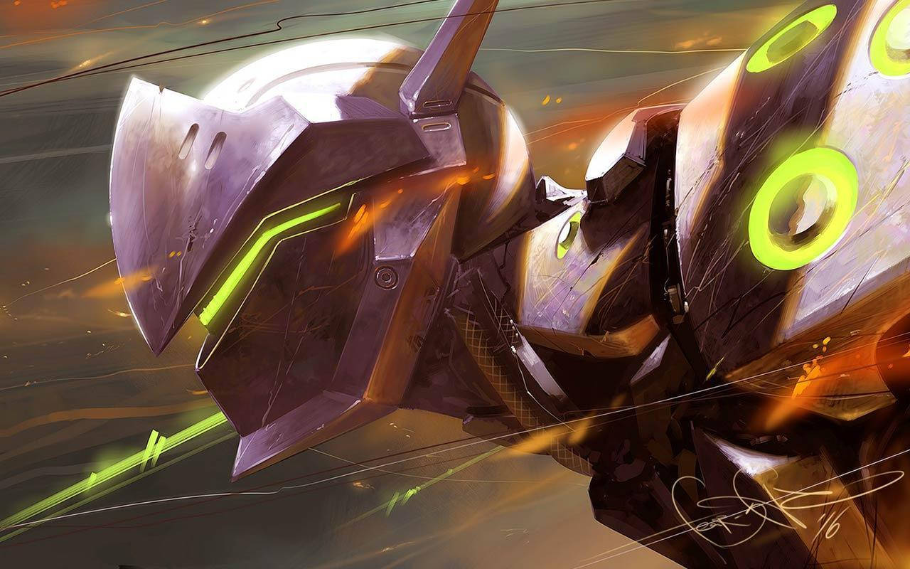 Download free Genji Shimada Fan Art