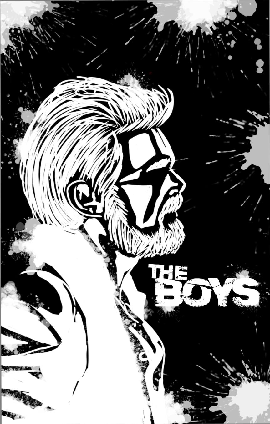 Billy Butcher Wallpaper made