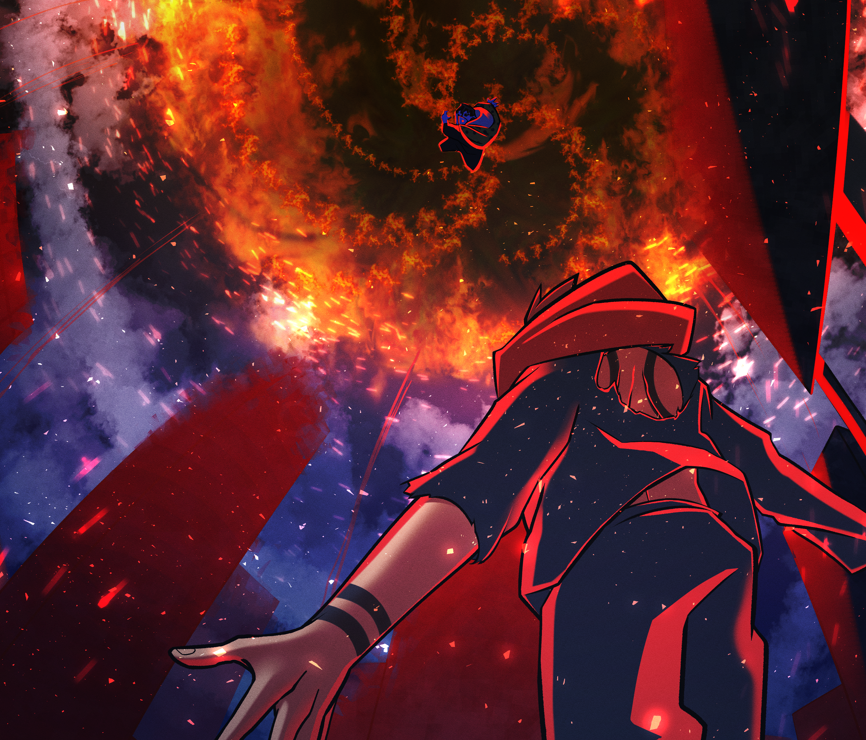 Sukuna Inferno: 4K Ultra HD Jujutsu Kaisen Wallpaper