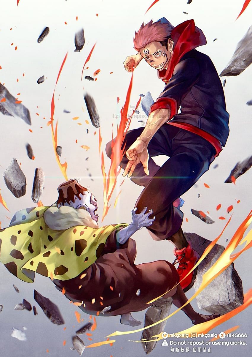 Sukuna vs Jogo