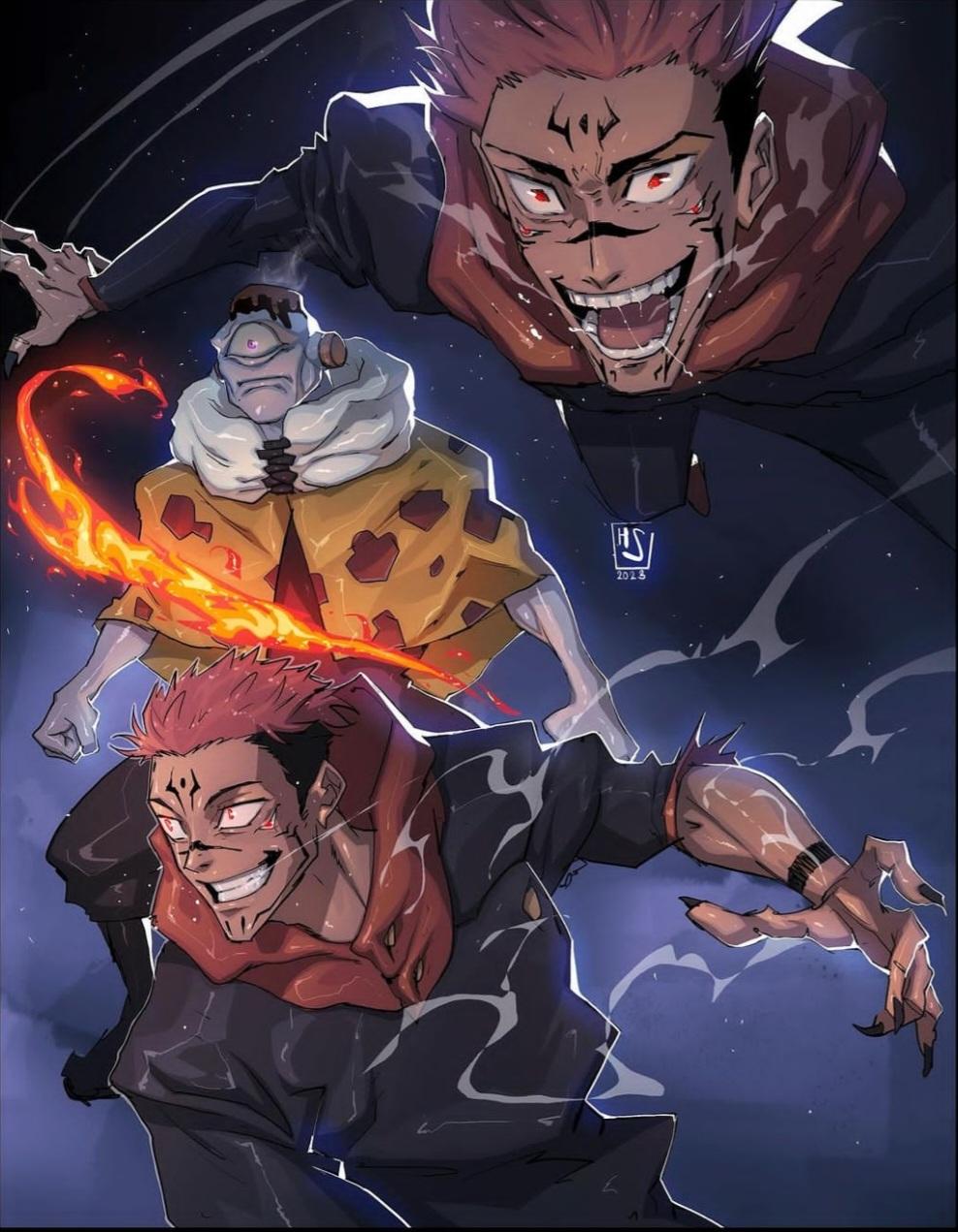 Sukuna vs Jogo by Heavenly.shrey, r