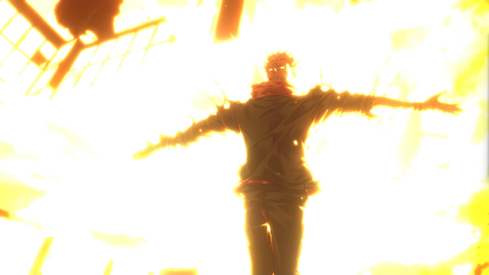 Ryomen Sukuna animated