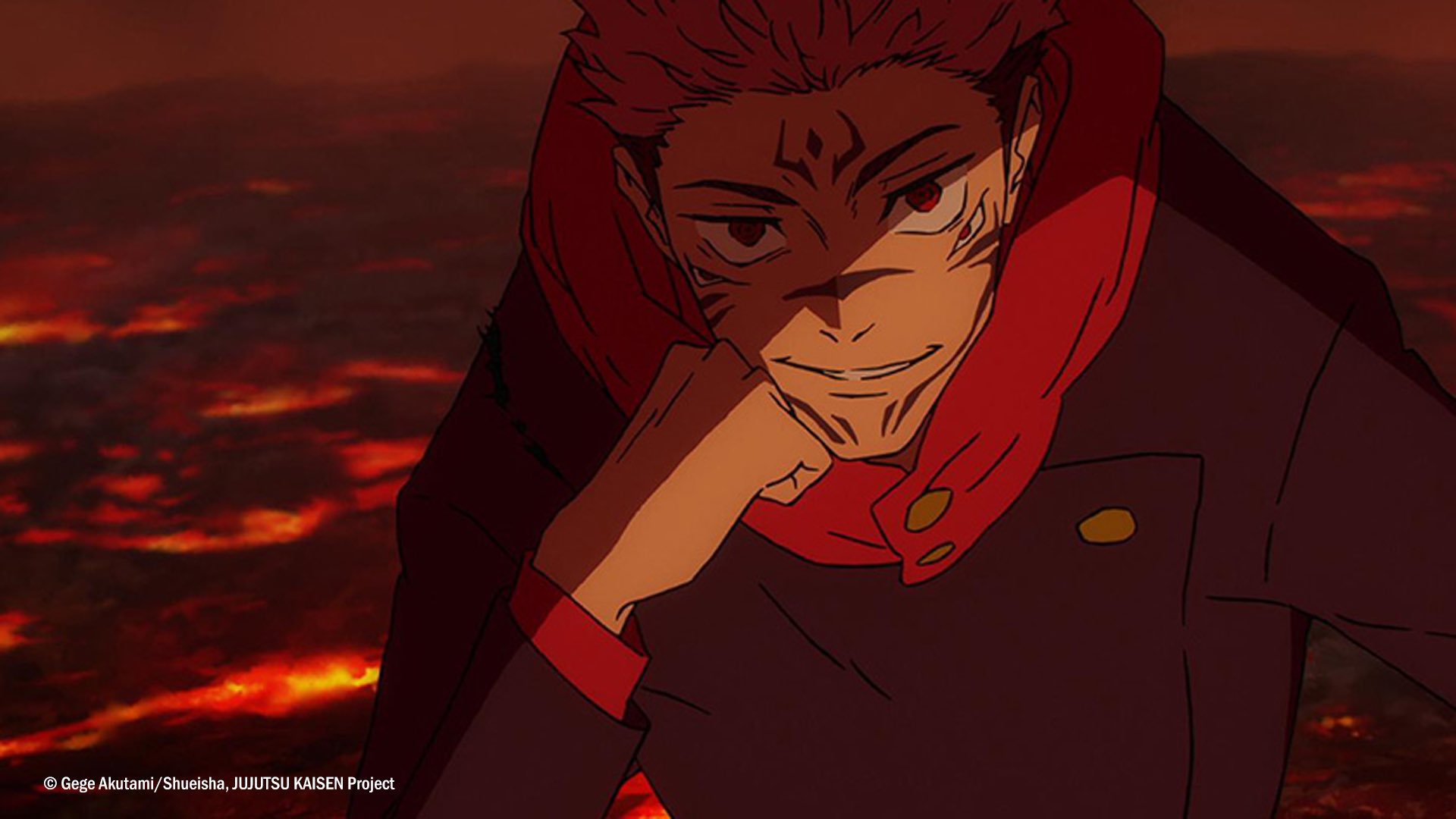 SUKUNA VS JOGO IS THE BEST ANIMATED