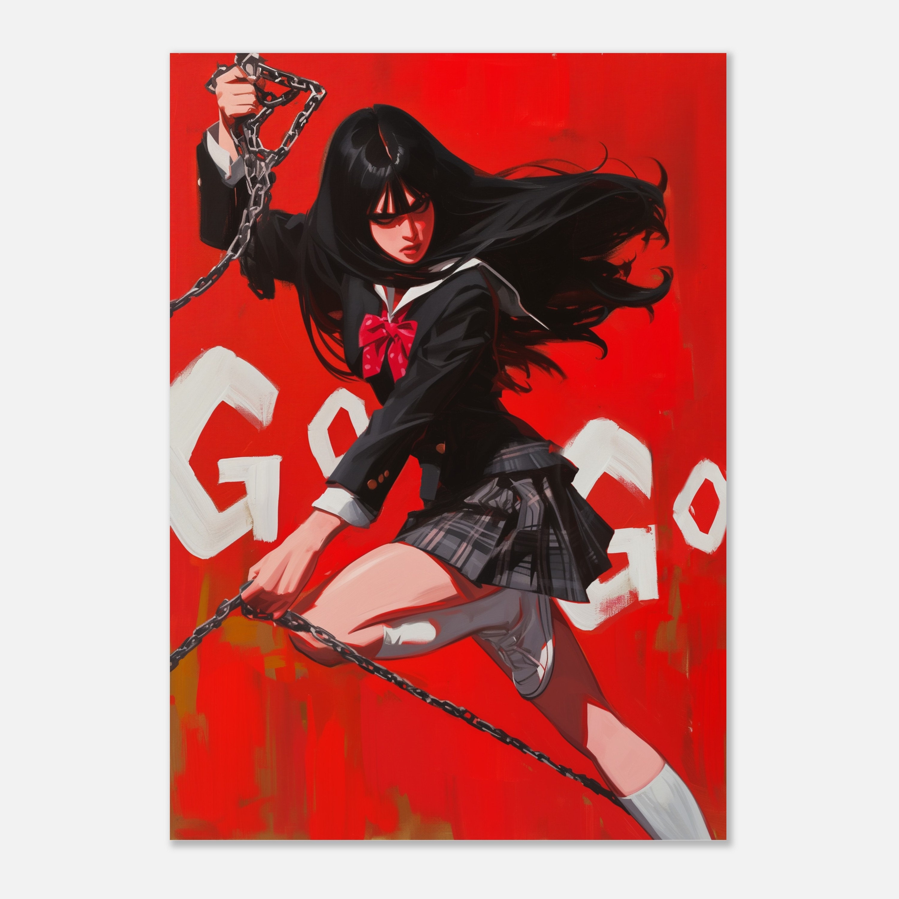 Gogo Yubari Poster