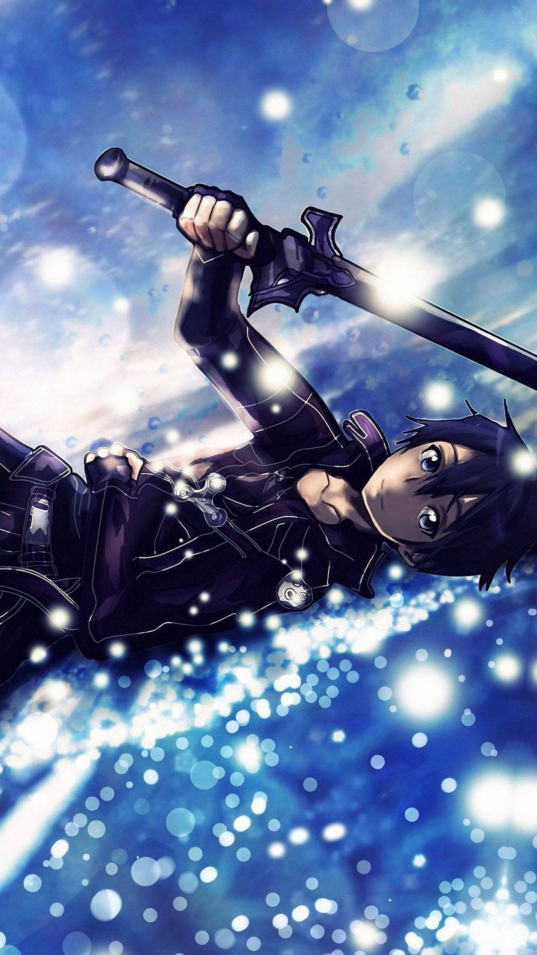 Download free Sao Kirito Light Orbs