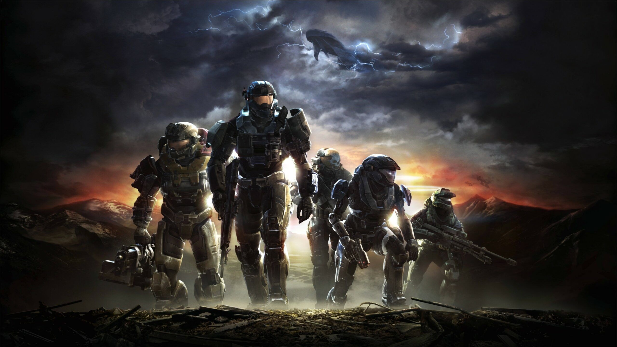4k Halo Reach Wallpaper